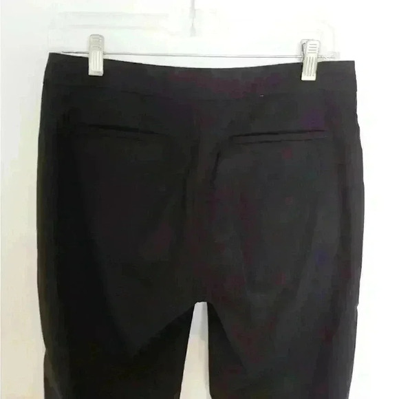 Everlane Black Slim Wool Trouser Pants 0 - Picture 6 of 8